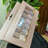 MannaKadar 6pc Nail Polish Set – Stunning, Long-Lasting Colors